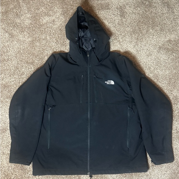 Men's The North Face Black Jacket - Picture 1 of 7